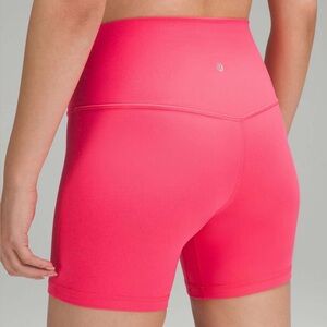 Lululemon Align High-Rise Short 6" Lip Gloss